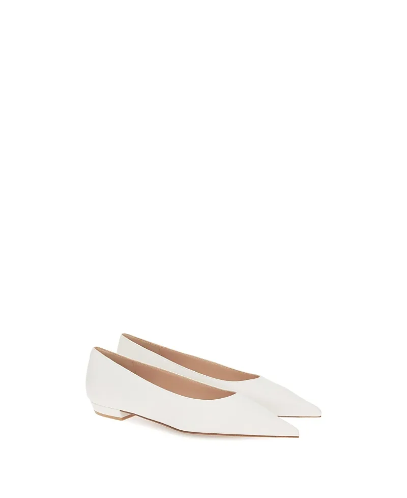 Sofia Leather Ballet Flats