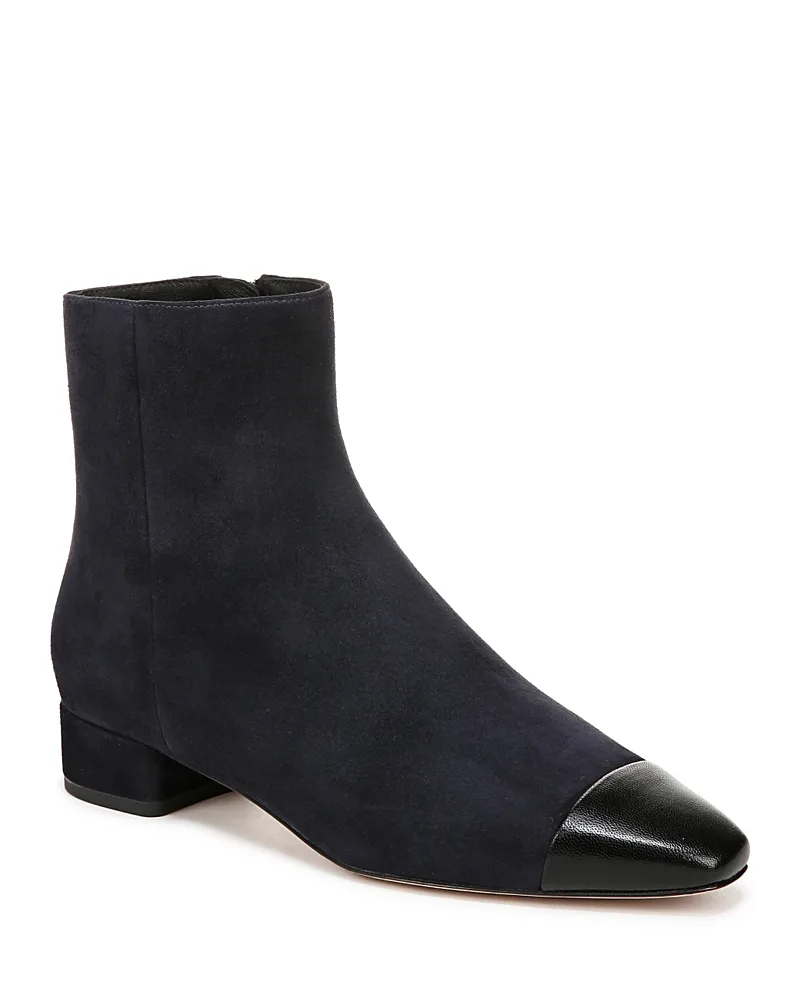 Cecile Cap Toe Booties by Veronica Beard