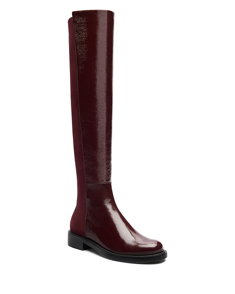 Gisele Over-the-Knee Boots by Stuart Weitzman