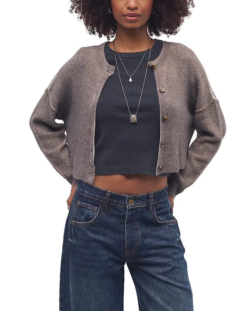 Ottilie Button Front Cardigan Sweater by Free People