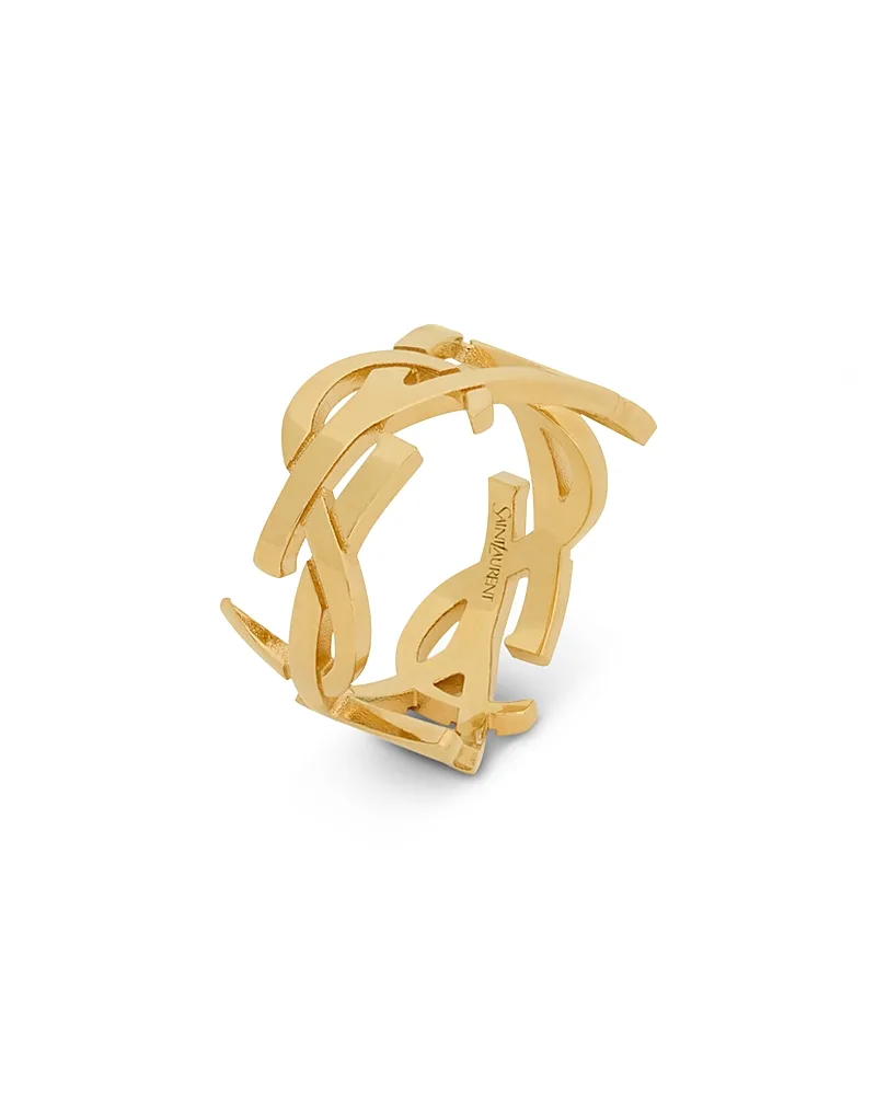 Cassandre Ring by Saint Laurent