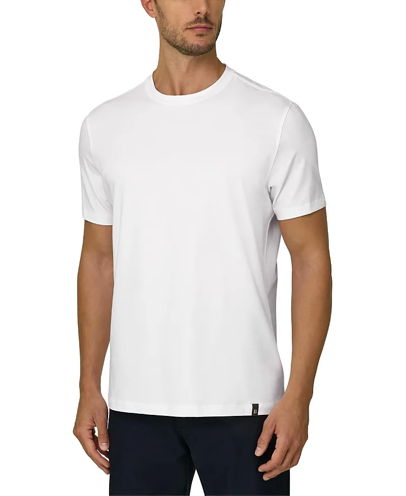 Stretch Supima Cotton Jersey T-Shirt