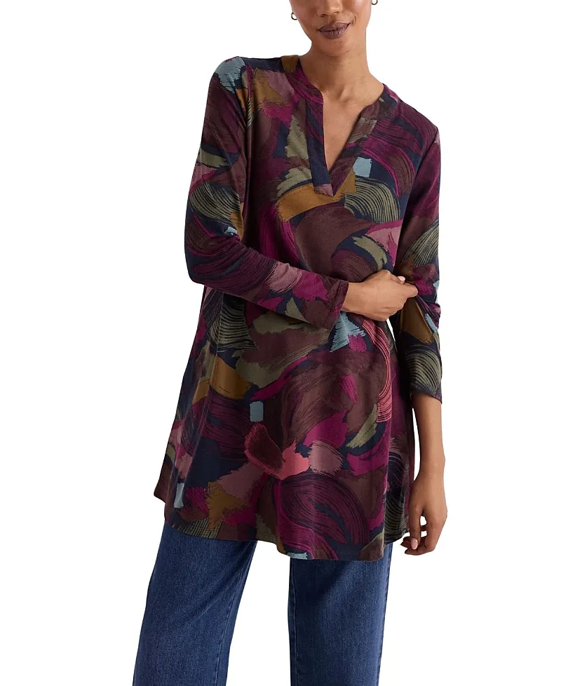 Wreathe Jersey Tunic by Seasalt Cornwall