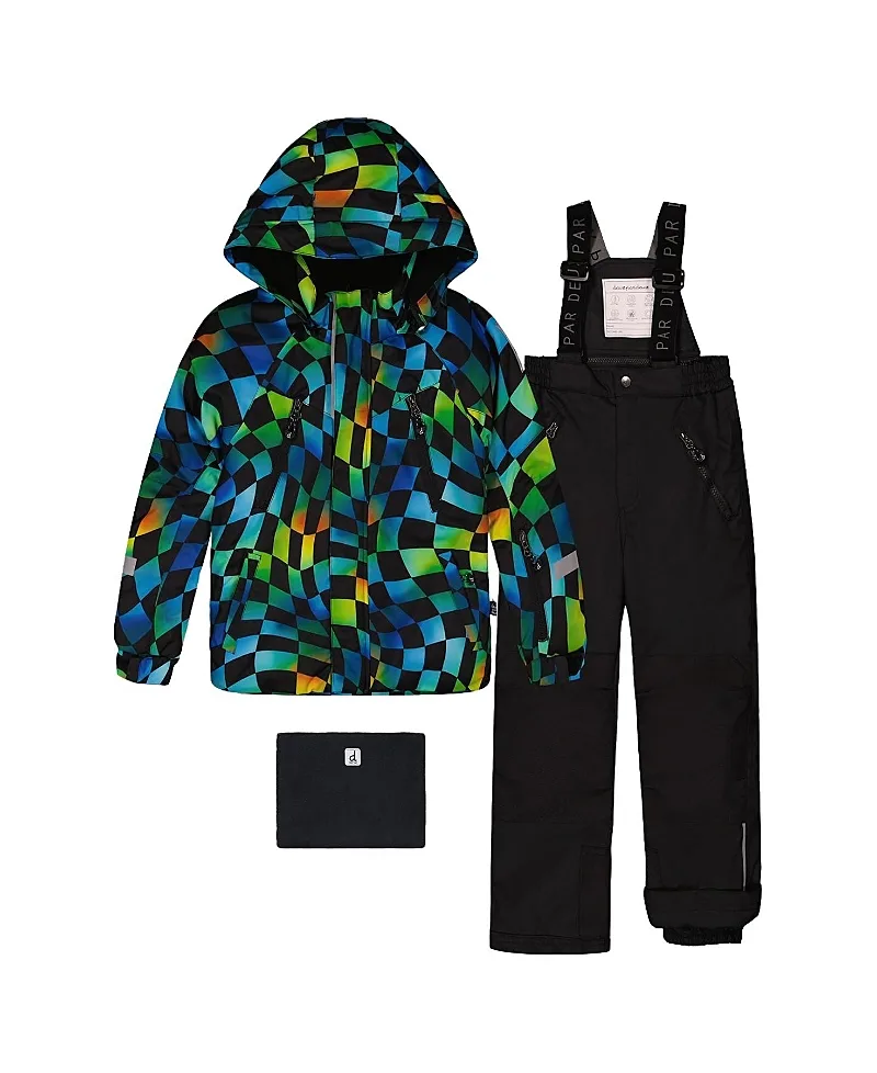 Play Insulated Cordura Reinforced Two Piece Snowsuit by Deux Par Deux