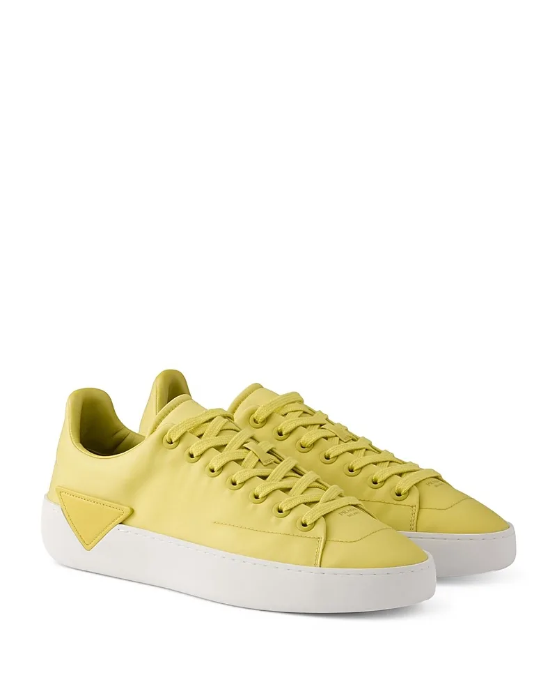 Court Re-Nylon Sneakers by Prada