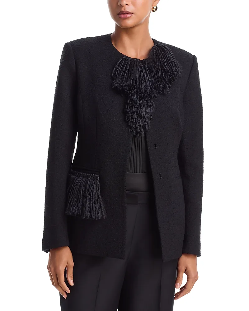Matilde Wool Blend Jacket by Heirlome