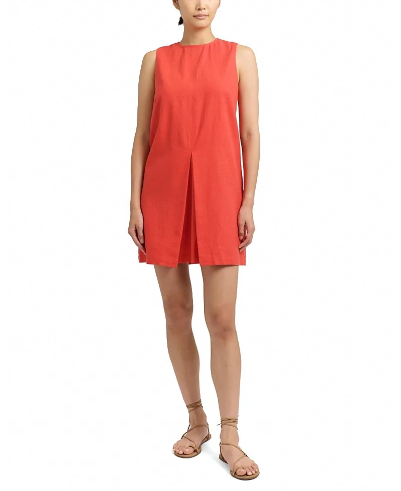 Fiona Linen Shift Dress
