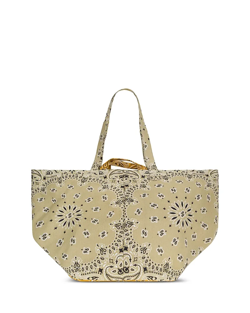 Maxi Basket Cotton Tote by Call It By Your Name