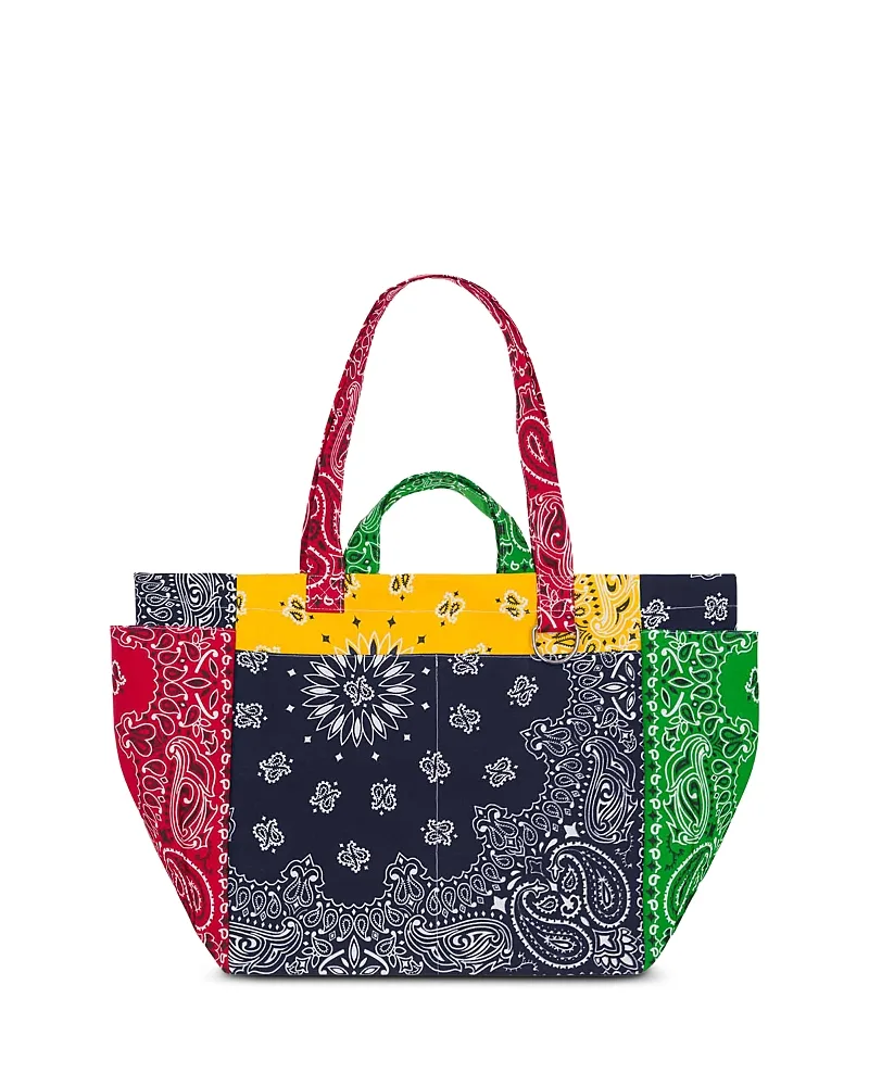 Sac Picnic Patchwork Cotton Tote by Call It By Your Name