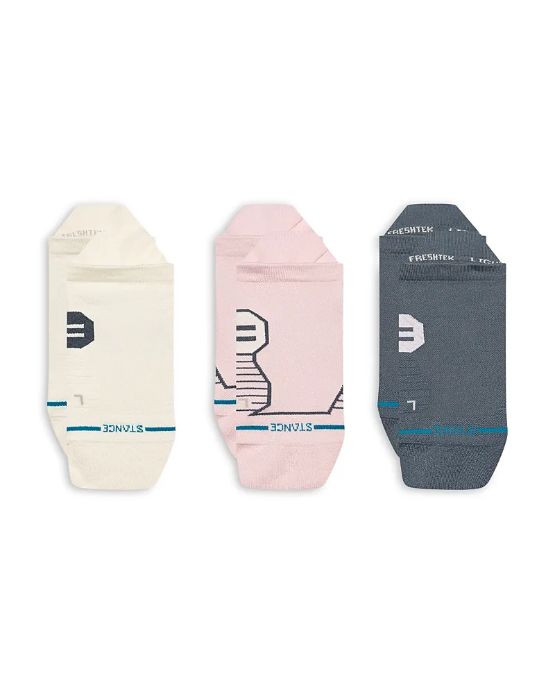 Solid Light Tab Socks, Pack of 3 by Stance