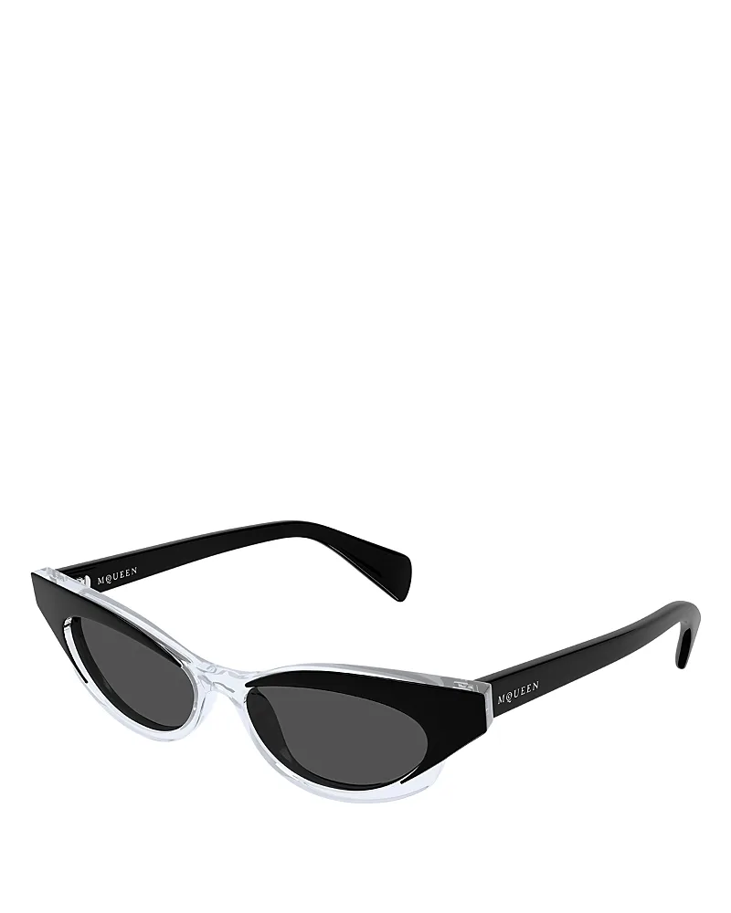 McQueen Cat Eye Sunglasses, 52mm by Mcqueen