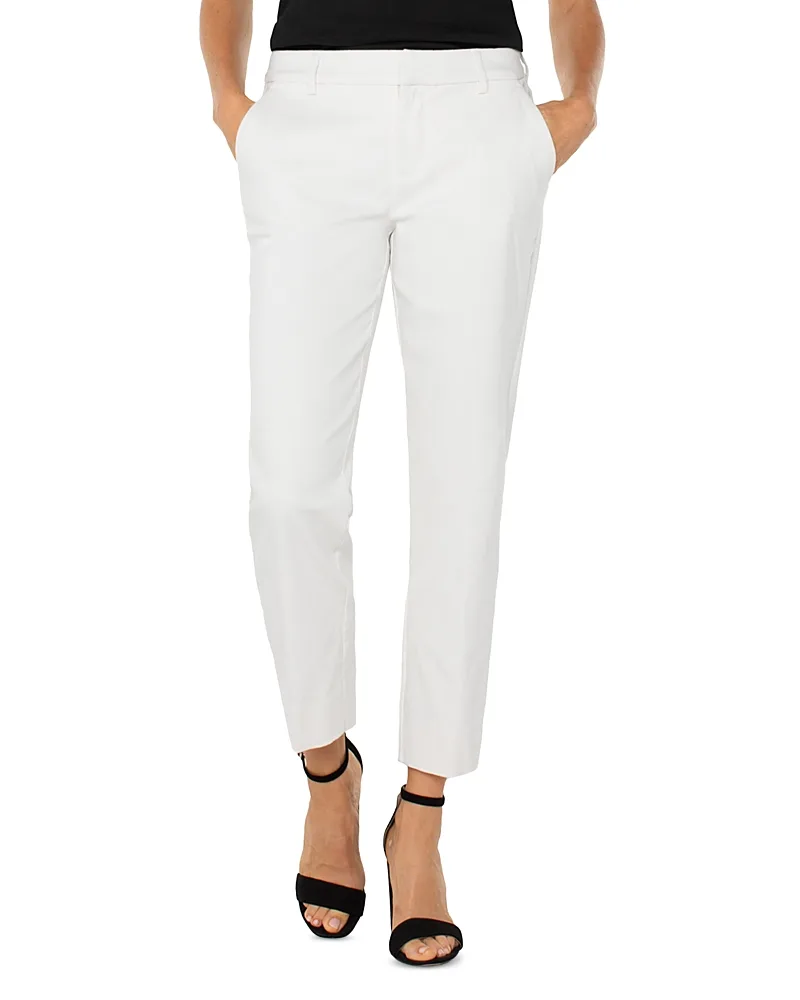 Kelsey Side Slit Trousers by Liverpool Los Angeles