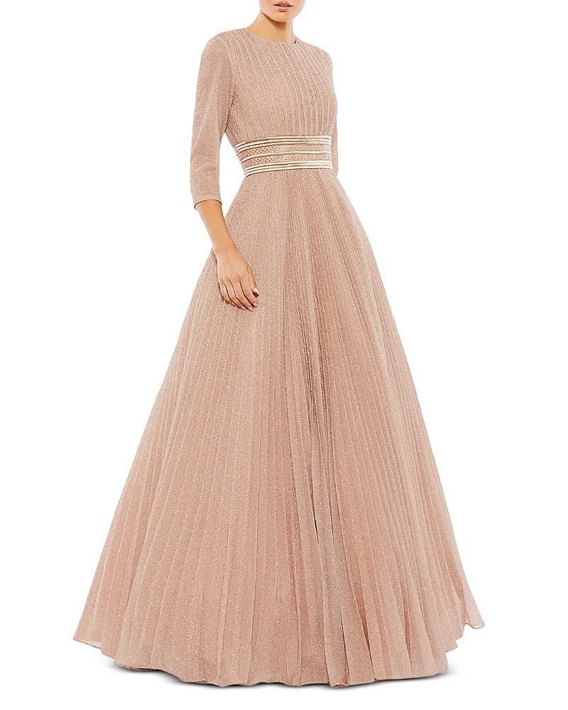 Mac Duggal Shimmer Ball Gown by M.A.C.