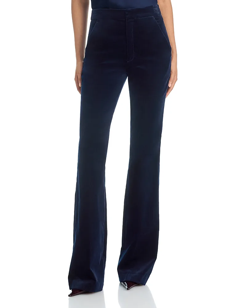 Sophie II Cotton Blend Bootcut Pants by A.L.C.