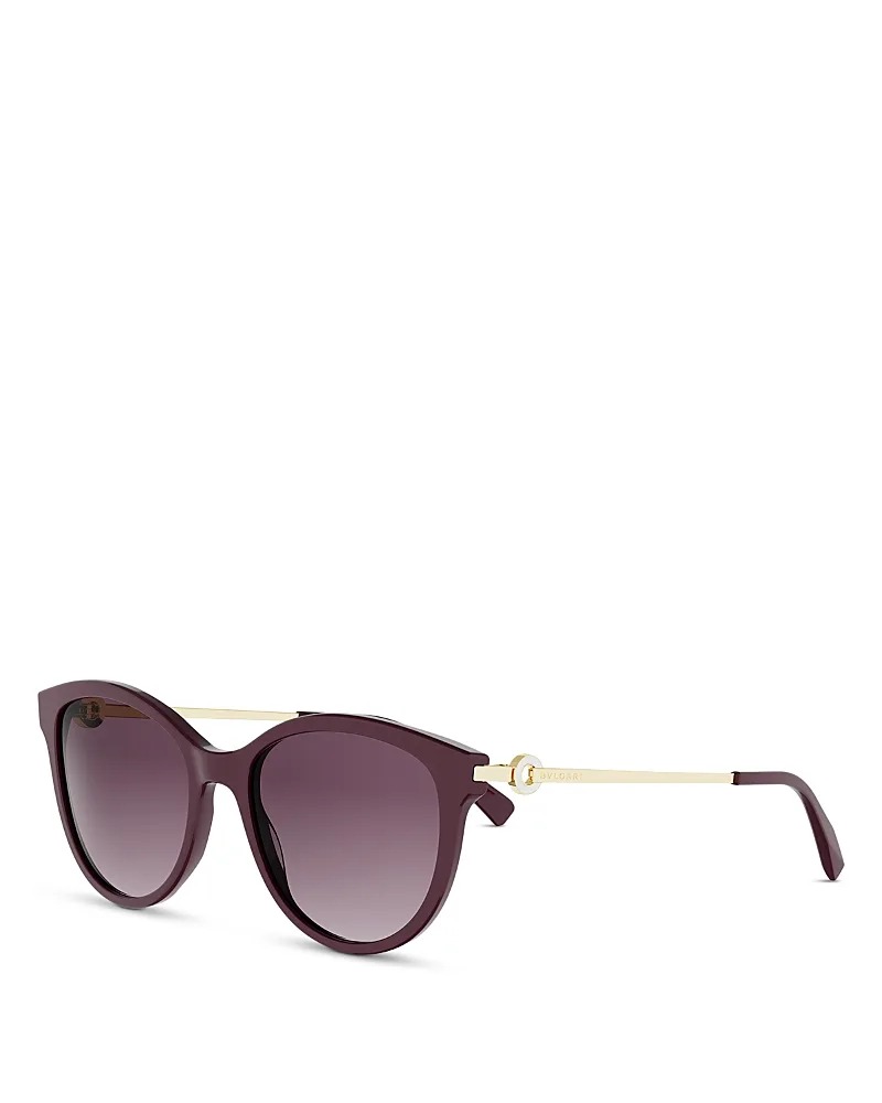 Round Sunglasses, 54mm by BVLGARI