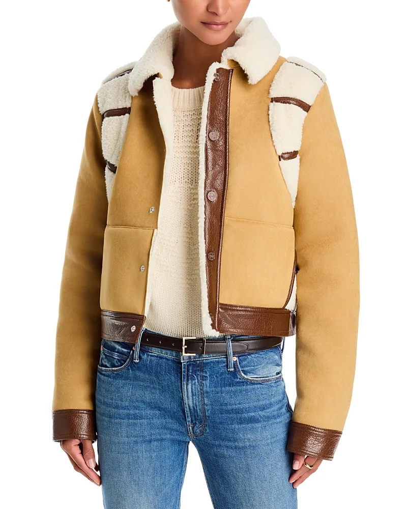 The Tripper Puffer Coat by MOTHER