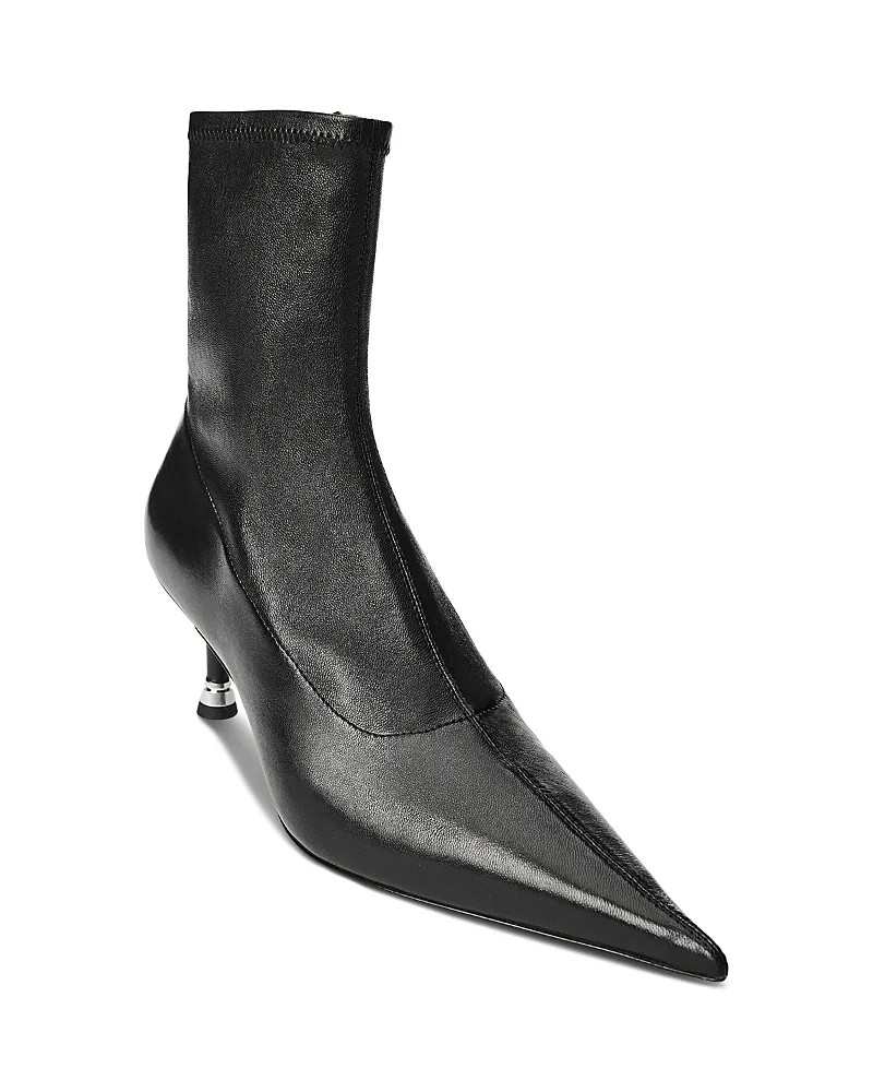 Fei 65 Stretch Leather Ankle Boots by Alexanderwang