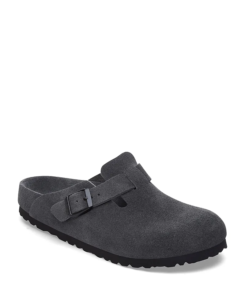 Boston Exquisite Clog Flats