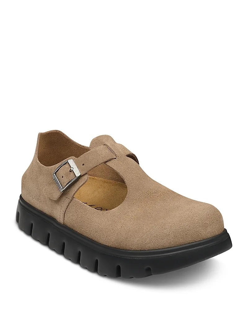 Paris Chunky Suede Mary Jane Flats by Birkenstock