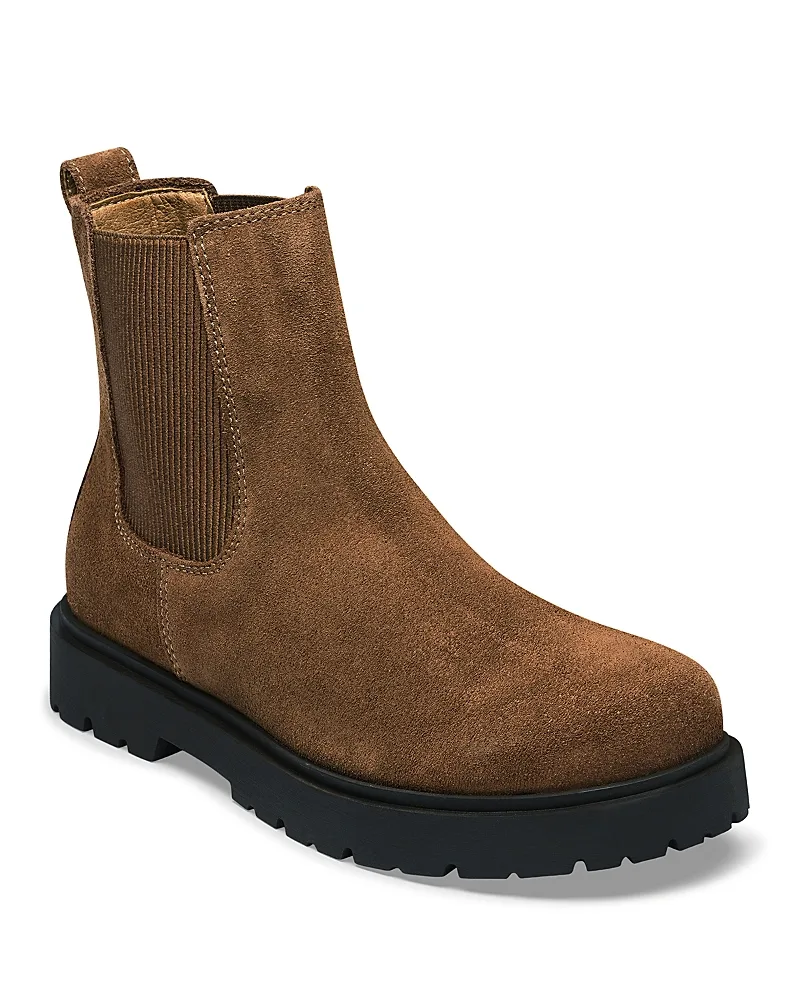 Highwood Suede Ankle Boots