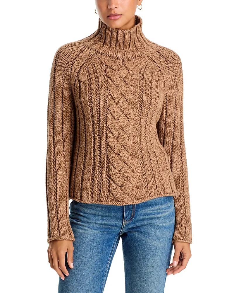 Cotswold Cotton Cable Knit Sweater by Frank & Eileen
