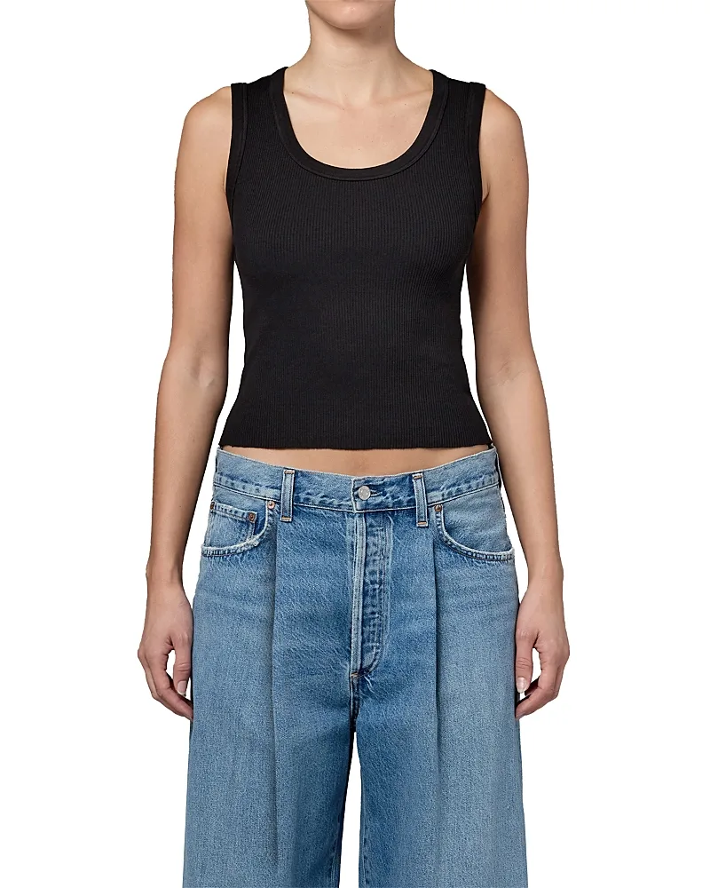 Shrunken Poppy Tank Top by AGOLDE