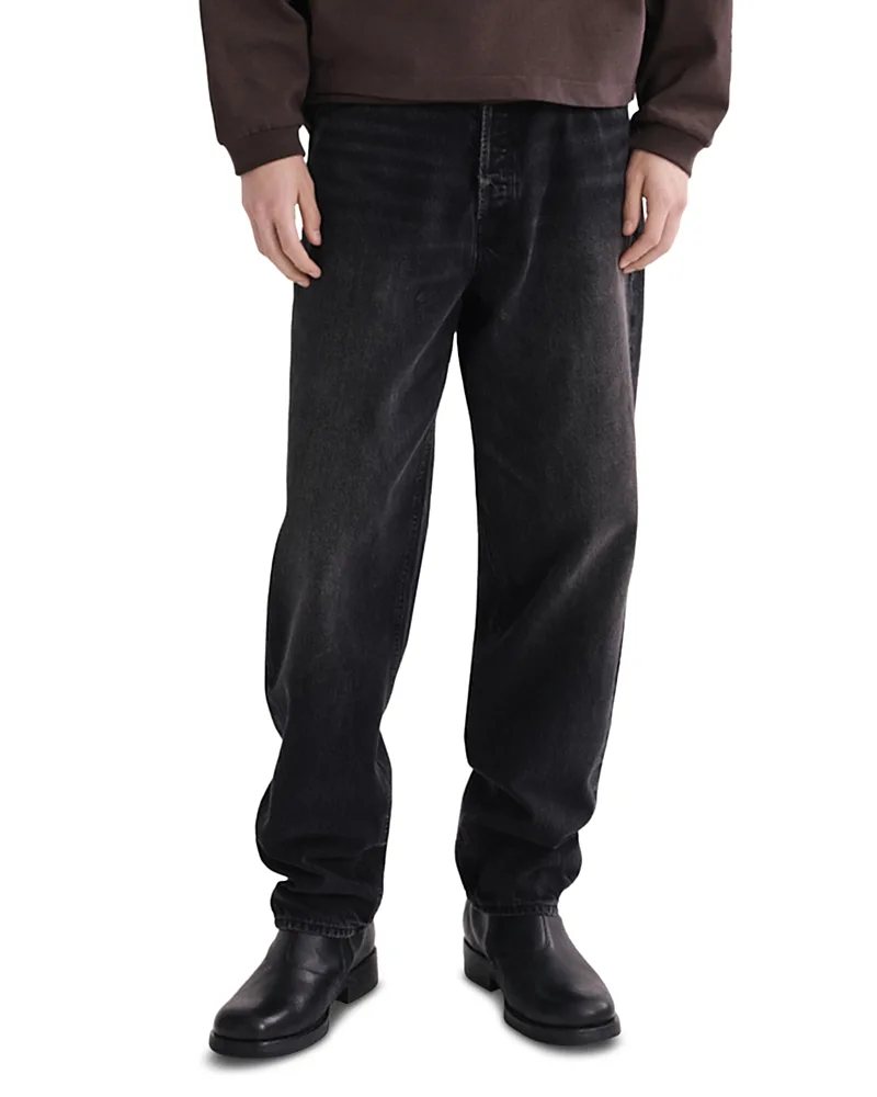 Hinson Cotton Blend Heavyweight Jeans in Holloway by AGOLDE