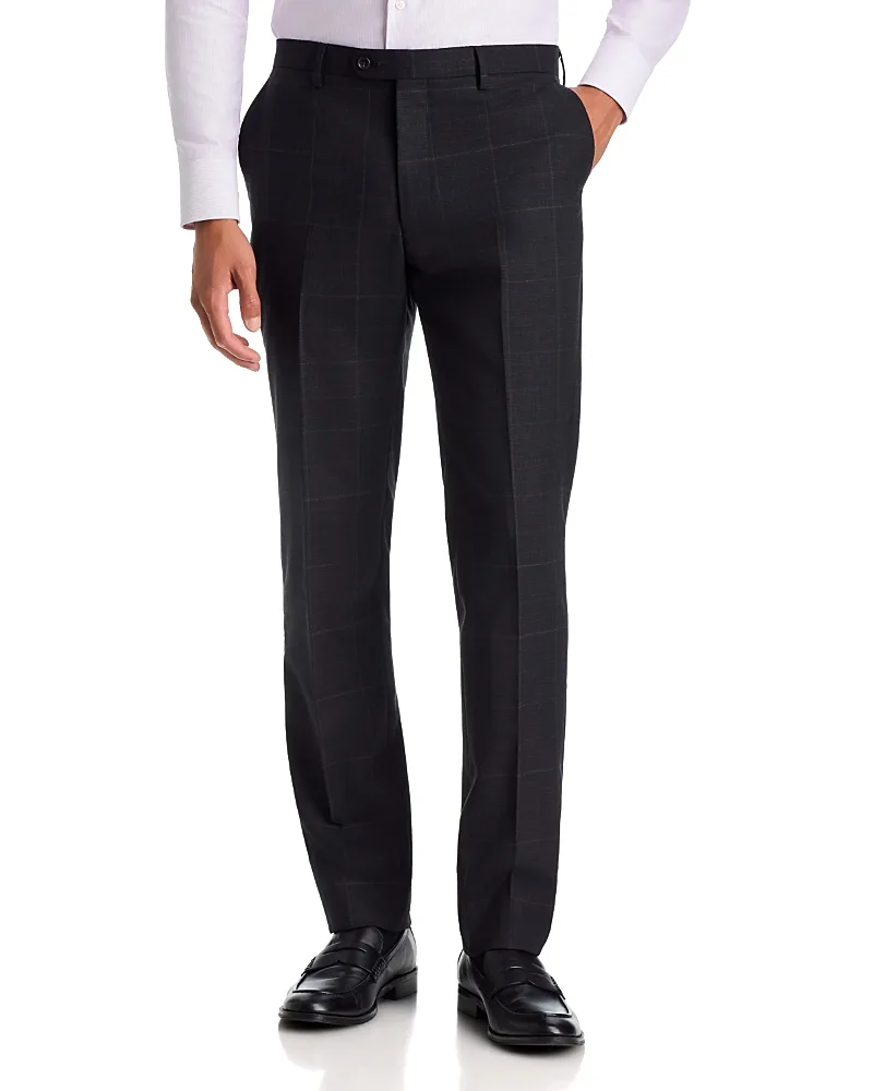 Star USA Windowpane Slim Fit Suit Pants by John Varvatos