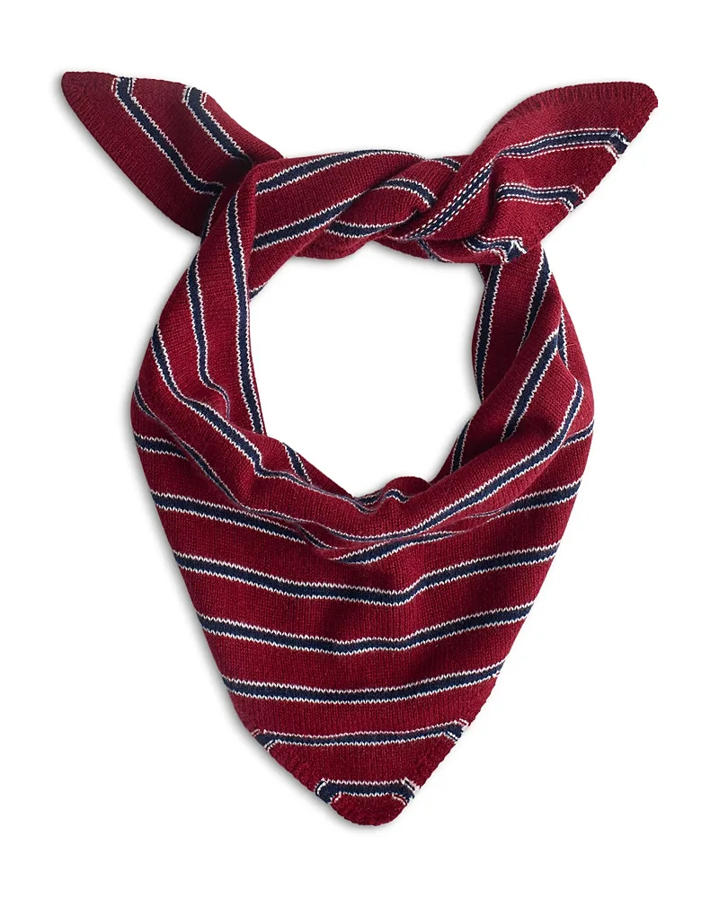 Striped Wool Knit Triangle Bandana by Madewell