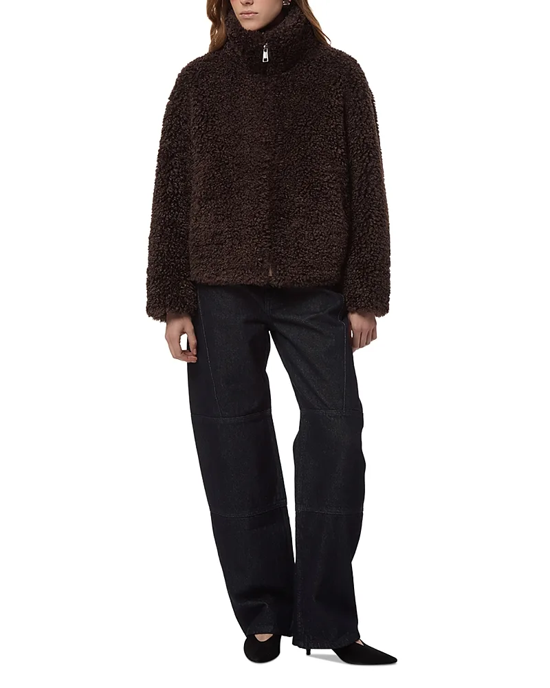Brooks Bouclette Coat by Apparis