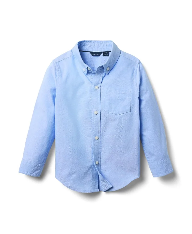The Oxford Shirt by Janie and Jack