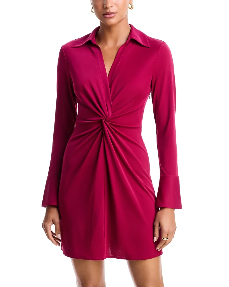 Matte Jersey Mckenna Dress by Cinq a Sept