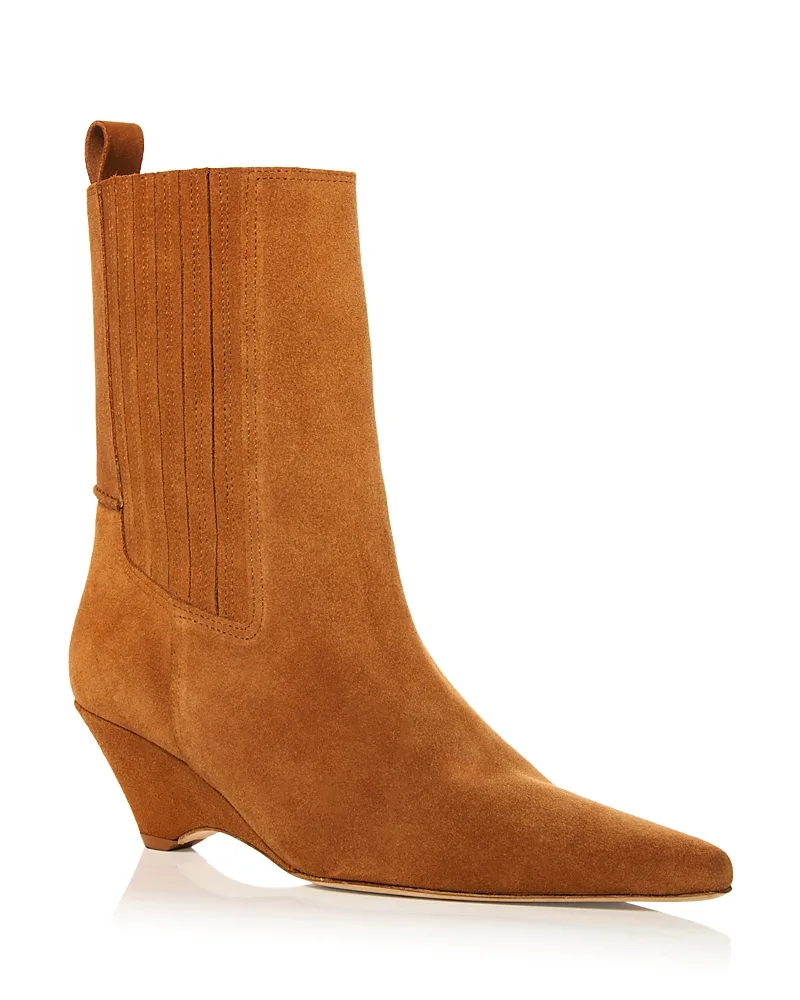 Parker Suede Chelsea Boots