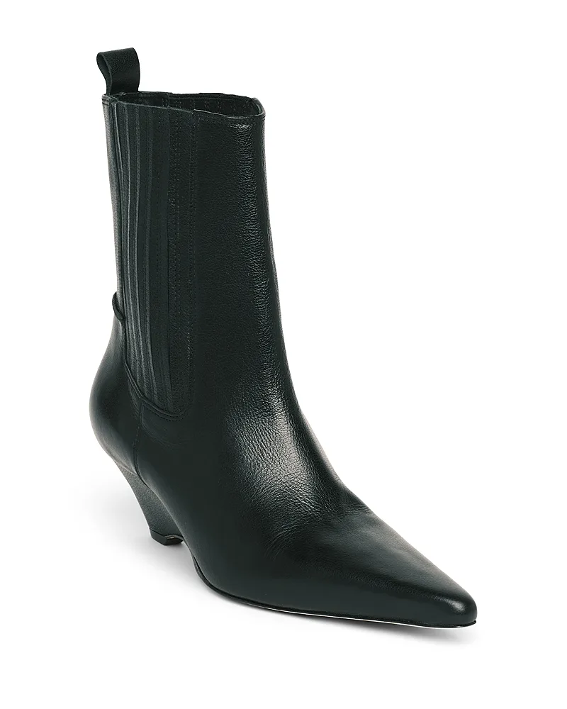 Parker Leather Chelsea Boots by Cinq a Sept