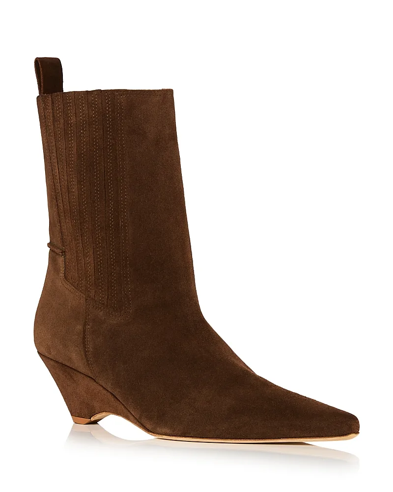 Parker Suede Chelsea Boots