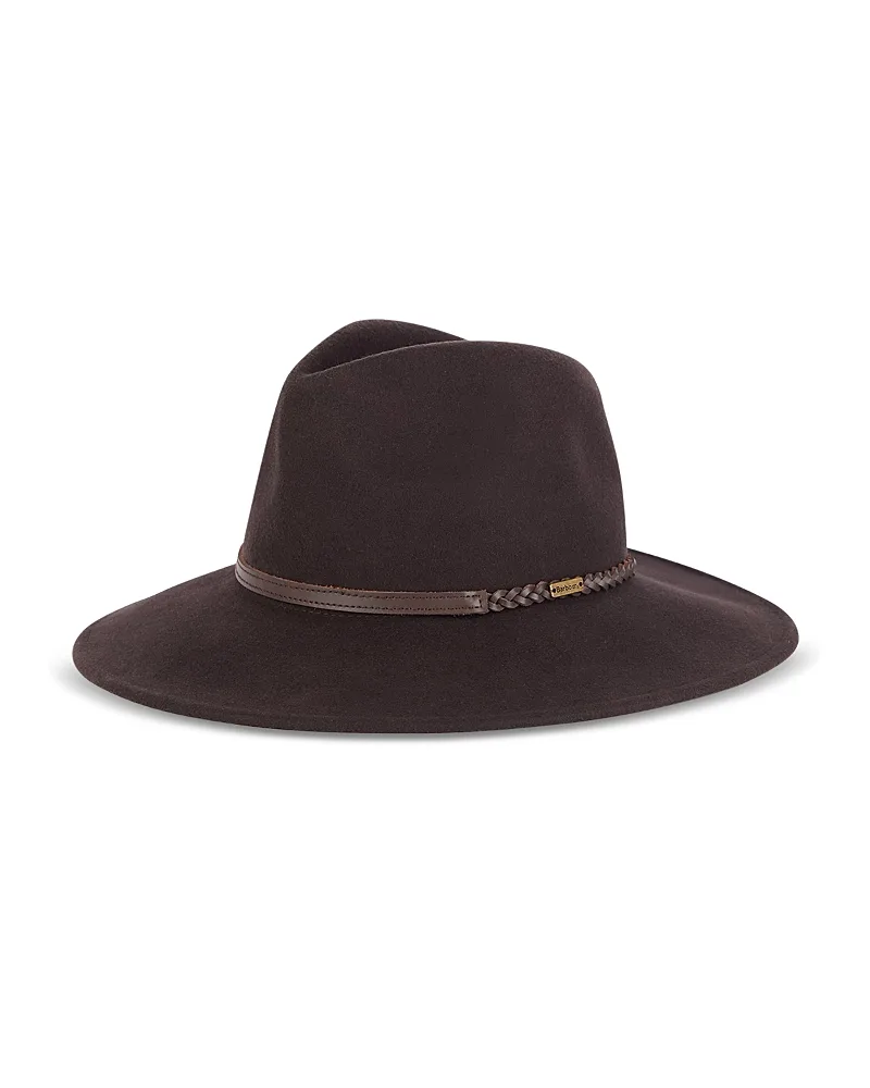 Tack Wool Fedora by Barbour