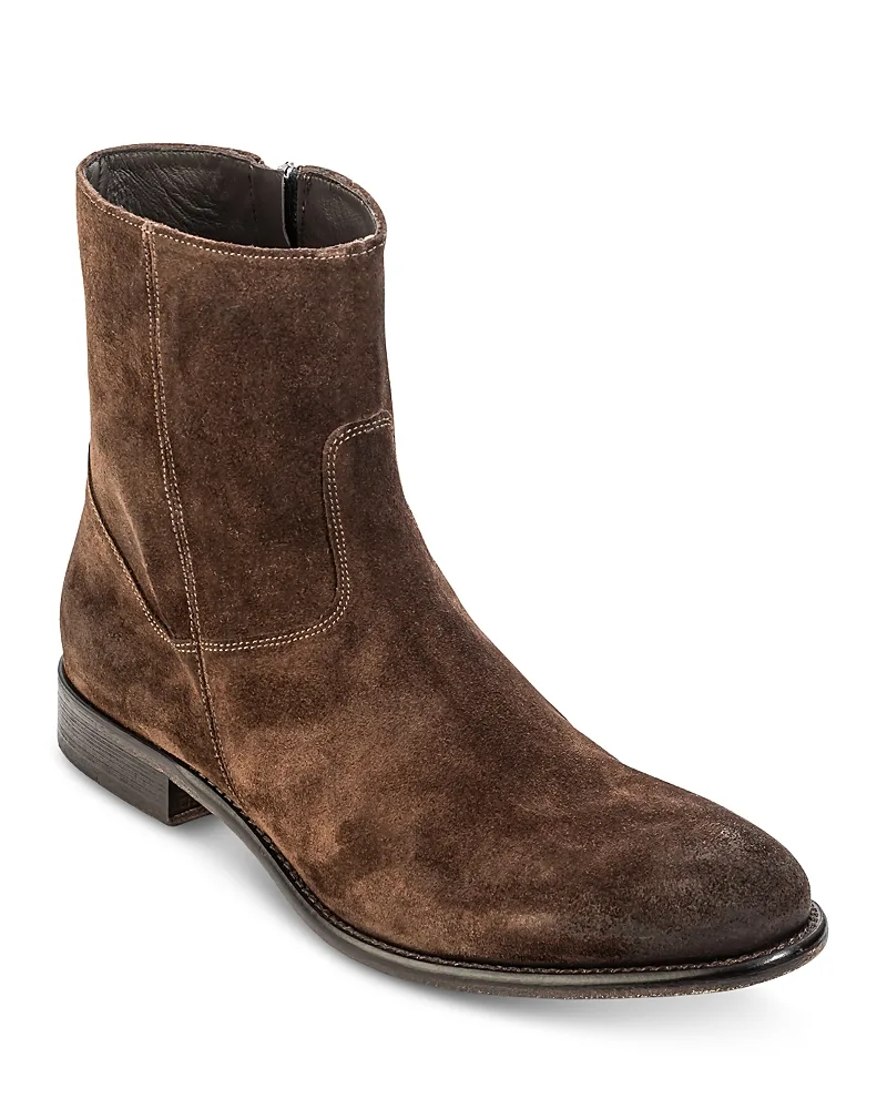 Brentwood Brogue Leather Boots