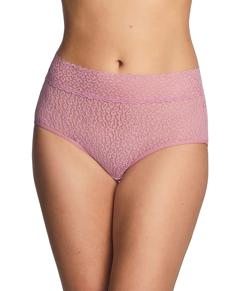 High Bar Lace Briefs by Wacoal