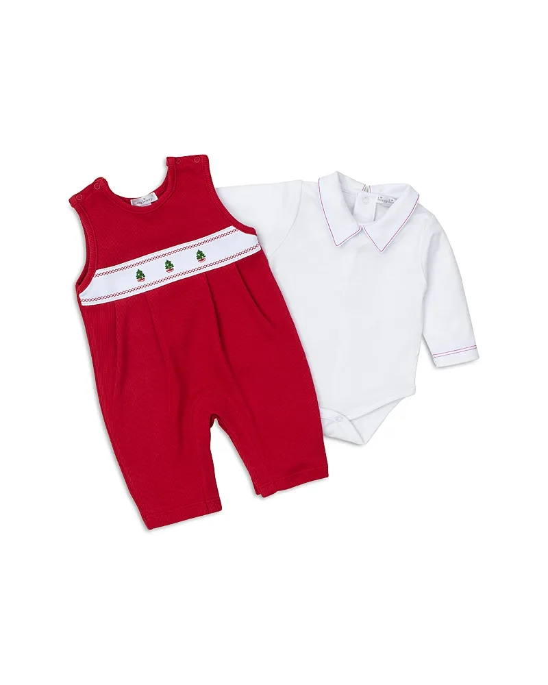 Bodysuit & Trees Overall Set by Kissy Kissy