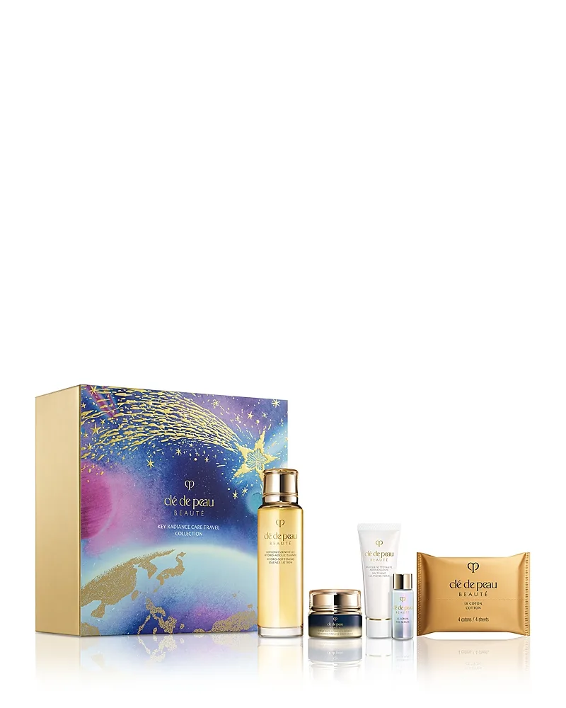 Key Radiance Care Travel Collection Skincare Gift Set by Cle De Peau Beaute