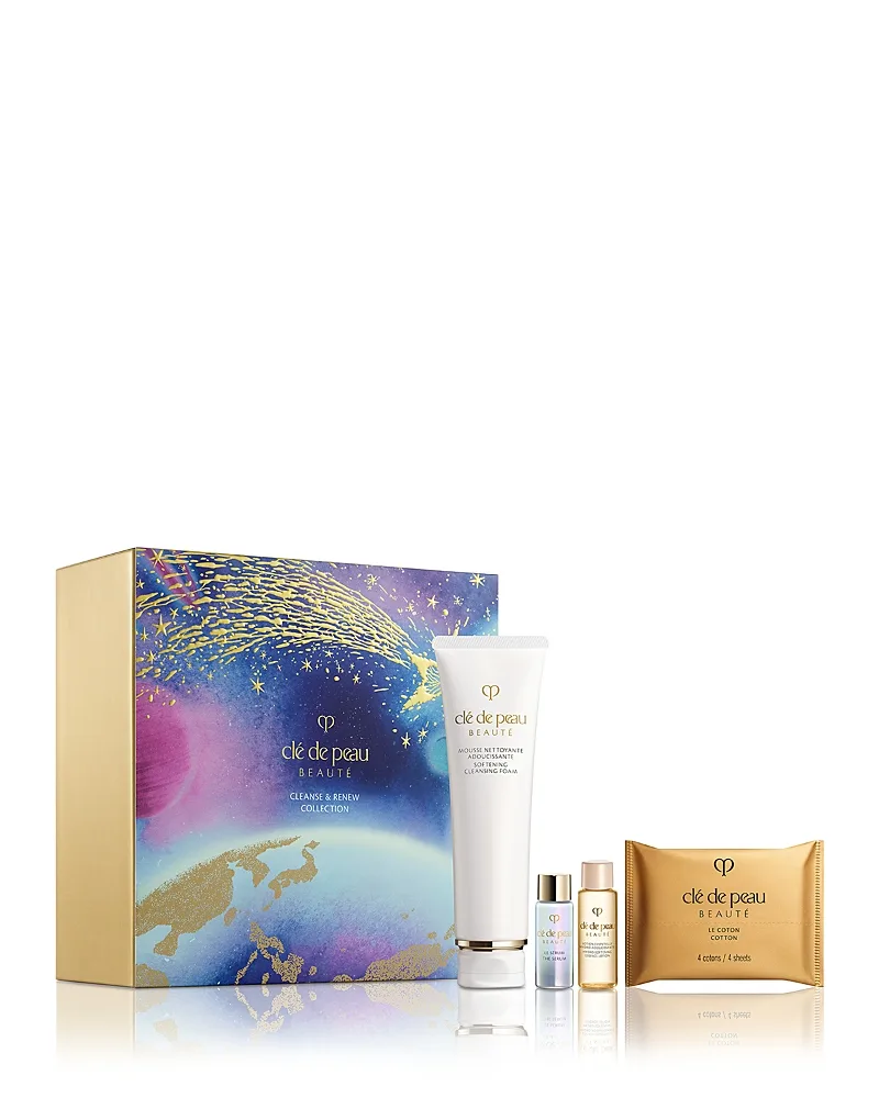 Cleanse & Renew Collection Skincare Gift Set by Cle De Peau Beaute