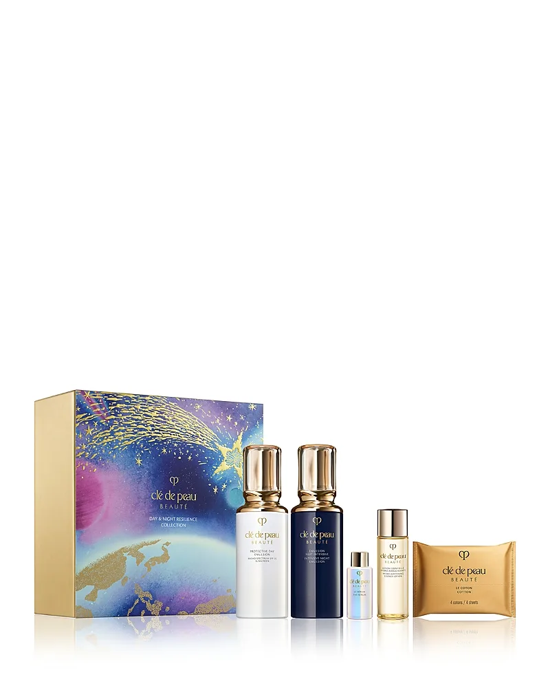 Day & Night Resilience Collection Skincare Gift Set by Cle De Peau Beaute
