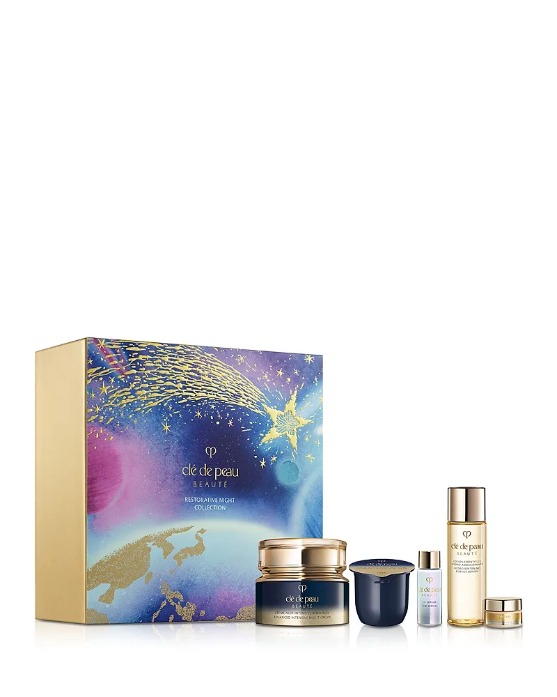 Restorative Night Collection Skincare Gift Set by Cle De Peau Beaute