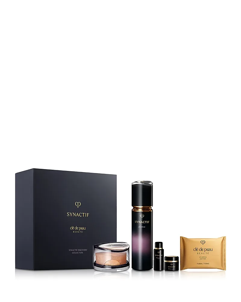 Synactif Discovery Collection Skincare Gift Set by Cle De Peau Beaute