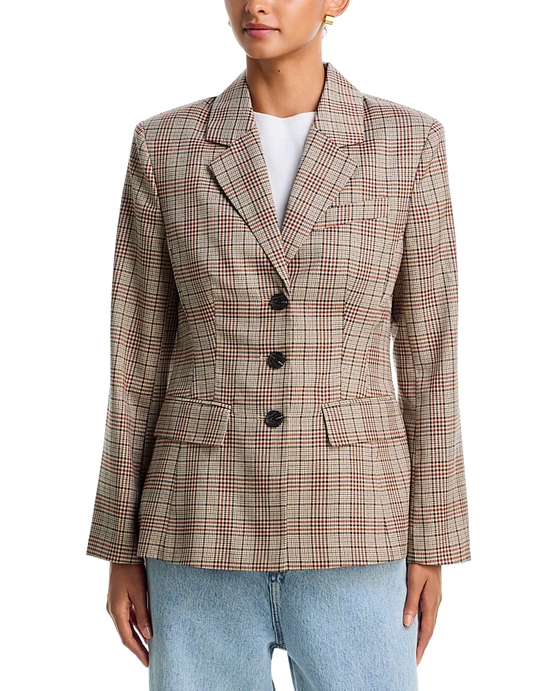 Hourglass Blazer by AQUA