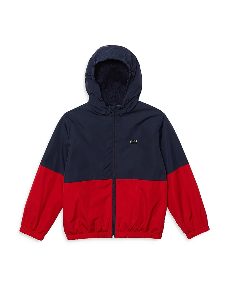 Plaid Blouson Jacket by Lacoste