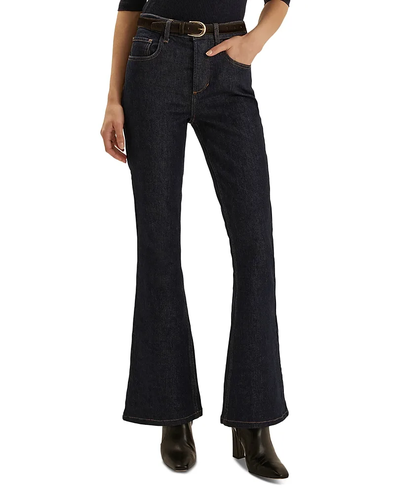 The Maurice High Rise Flare Jeans by Favorite Daughter