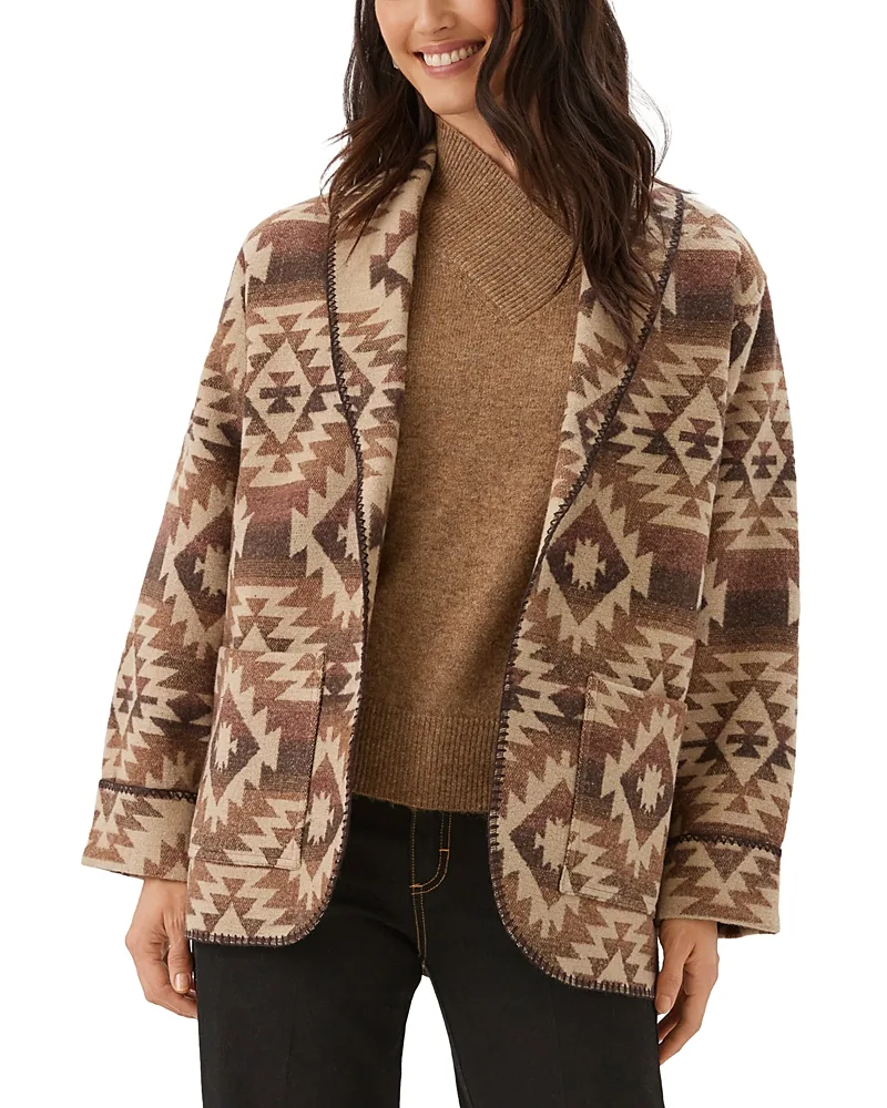Relaxed Ranch Jacket by Karen Kane