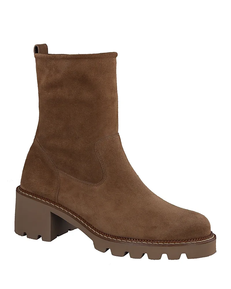 Wanda Suede Ankle Boots