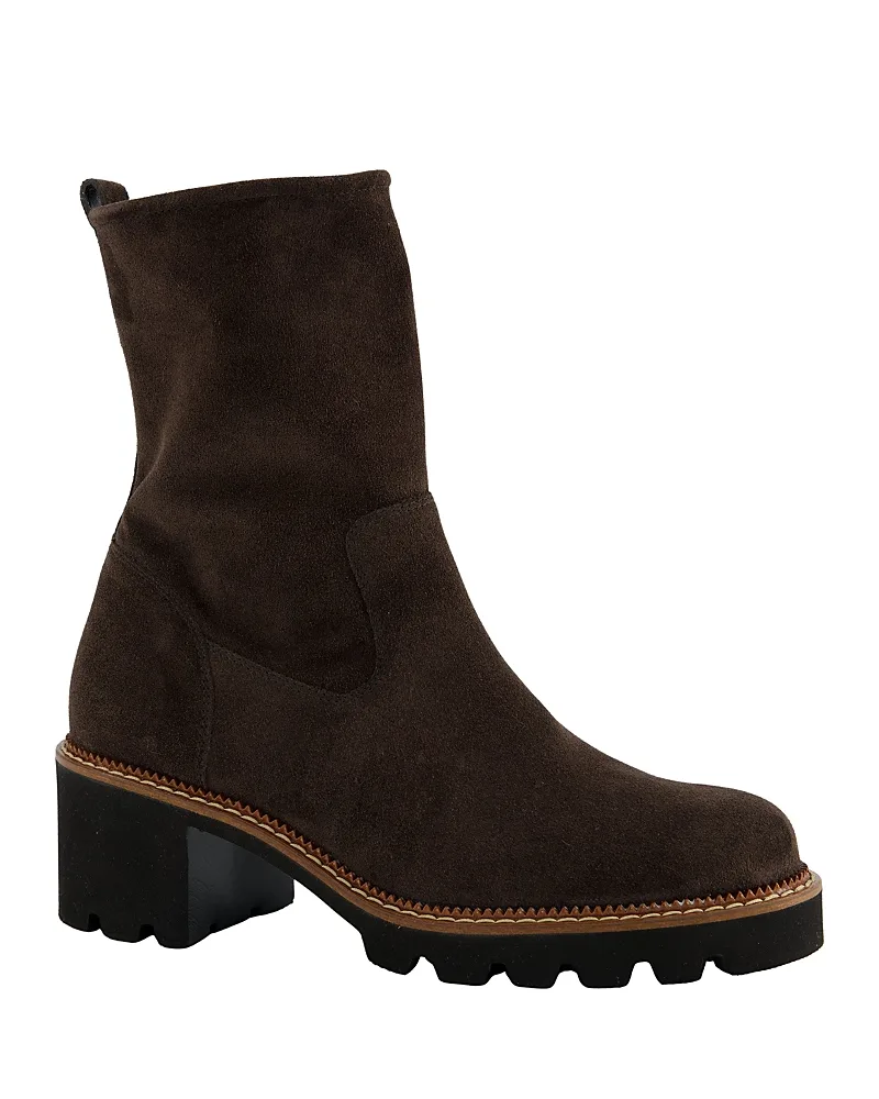 Wanda Suede Ankle Boots
